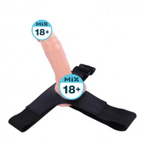 MIX - Female Detachable Strap-On (L:16cm - D:4cm)